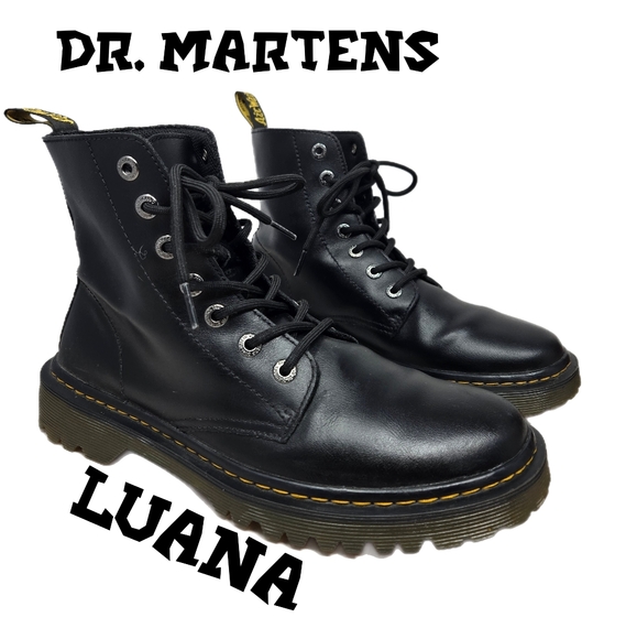 Construction Luana Tall Dr Martens Martens Womens Luana Ankle